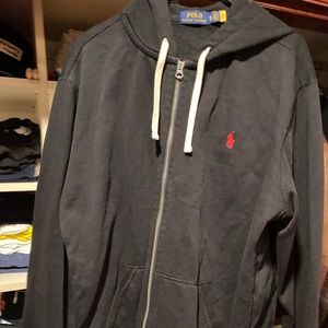 Ralph Lauren Polo Zip Up Hoodie